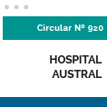 Circular 920 - Hospital Austral