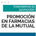 Promoción en Farmacias de La Mutual con Tarjetas de Crédito del Banco Provincia