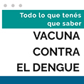 Vacuna contra el dengue