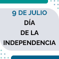 FELIZ DA DE LA INDEPENDENCIA!