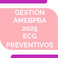 Gestin AMEBPBA 2025  Electrocardiogramas Preventivos