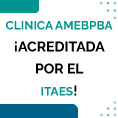 CLINICA AMEBPBA ¡ACREDITADA POR EL ITAES!