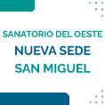 Nueva sede en San Miguel del Sanatorio del Oeste