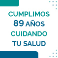 Festejamos nuestro 89� Aniversario