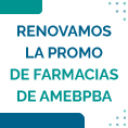Renovamos la Promo de Farmacias